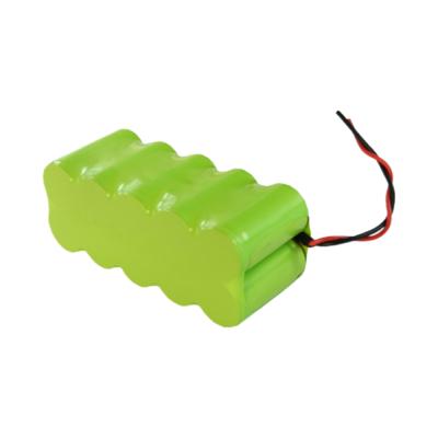 China Rechargeable Toys Vibrator 12v 6.5ah Rechargeable JINTION NIMH Battery Recycled for sale