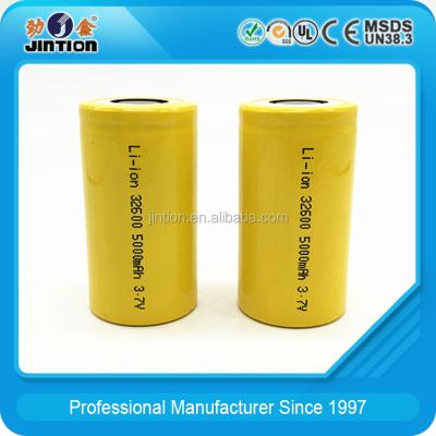 China Laptop Power Tools 32600 Li-ion 5000mAh 3.7v / Customize Rechargeable Lithium Battery for sale