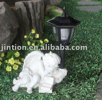 China Garden Solar Led Garden Light Angel Designed Solar Garden Light for sale