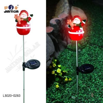 China 2013 Christmas Beautiful Christmas Solar Stake Light for sale