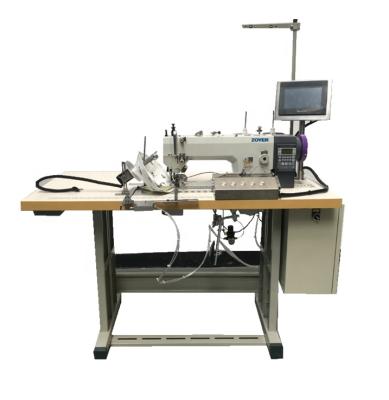 China NEW ZY0303DA-MY Industry ZOYER Industry Edge Machine Foot Lockstitch Walking Sewing Machine For Hat for sale