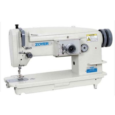 China Garment Shops ZY3150E Zoyer Industrial Sewing Machine E Stitch Heavy Duty Zigzag Sewing Machine With Big Hook for sale