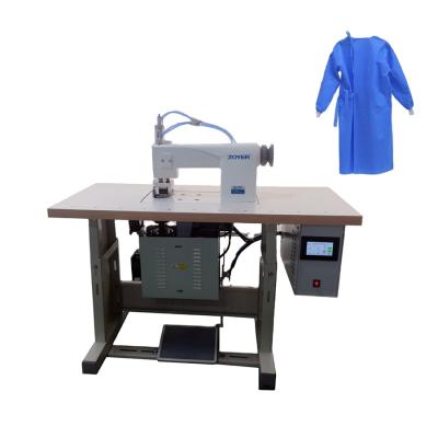 China Garment Shops ZY-CSB60Q ZOYER 20K/2000W Ultrasonic Sewing Machine Machinery Ultrasonic Welding for sale