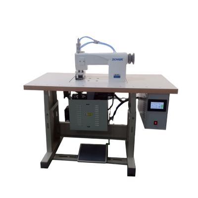 China Garment Shops ZY-CSB60Q Protective Industrial PPE Clothing Surgical Gown Sewing Machine Ultrasonic Welding Machines for sale