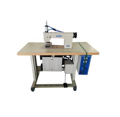 China Industry CE Certification ZOYER Cheap Ultrasonic Ultrasonic Lace Sewing Machine ZYCSB60Q-1 For Surgical Gowns PPE for sale