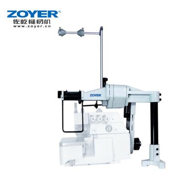 China Garment Shops ZY-MDK60 Elasticating Overlock Sewing Machine With Metered Elastic Device for sale