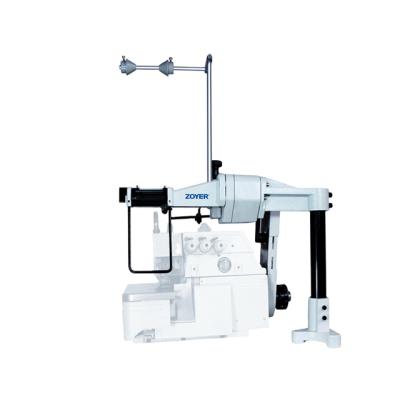 China ZY-MDK60 hotels elasticating overlock sewing machine with metered elastic device for sale