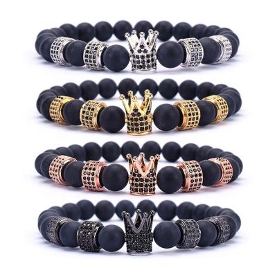 China 2019 ALLOY Best Brand New Arrivals Wholesale CZ Copper Stone Bracelet Fashion Jewelry for sale