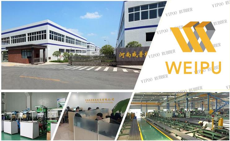 Verified China supplier - Henan Vipoo Rubber Products Co., Ltd.