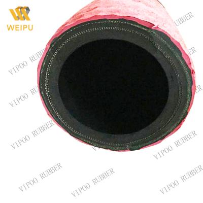 China Corrosion Resistant Braided Sand Hose 50 Mm Sandblasting Hose Pressure 15 Bar Rubber Hose for sale