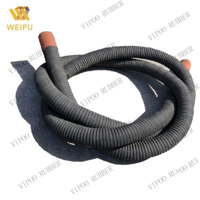 China Best Delivery Hardened Steel Wire Suction And Discharge Sand Hose Factory Rubber Material Rubber Hose for sale