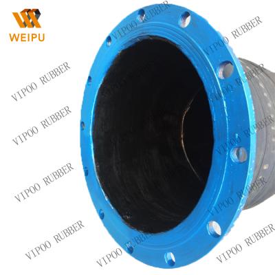 China Industrial Dredge Dredge Pipe Clamp Rubber Dredge Suction Fixed Pipe Diameter Rubber Suction Hose for sale