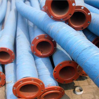 China Delivery High Wear Resistance Cement Ash Discharge Natural Rubber Hose Tube Suction Hose for sale