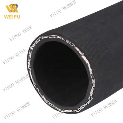 China High Quality Wear Resistant R2/2sn Oil Base Hydraulic Fluids High Pressure Hydraulic Industrial Hose Braided Hydraulic Soft Hose for sale