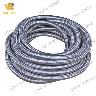 China High Temperature Resistance Manufacturers Produce High Quality Seamless Smooth SAE100 R14 Lining High Pressure Hose PTFE Hose PTFE Woven Hose for sale