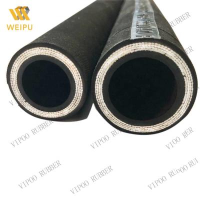 China Wholesale Hydraulic Synthetic Rubber Steel Wire Hose Oil Resistance WP-2502 for sale