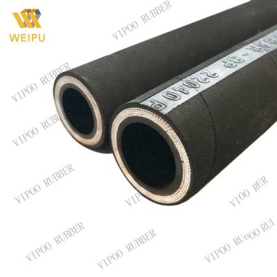 China Hot Selling High Quality Synthetic Rubber Hydraulic Hose Factory Steel Wire WP-2501 for sale