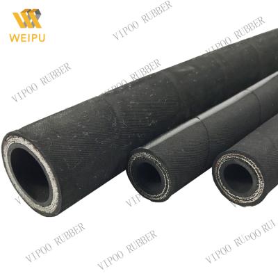 China Heat resistance manufacturers produce high quality wear-resistant and oil-resistant high pressure professional industrial hydraulic hoses for sale