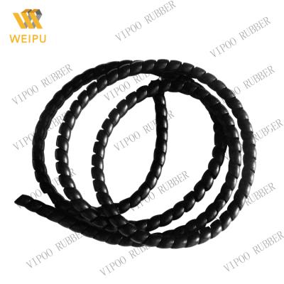 China High Pressure Mining PP Sleeving Wire Hose PP Rubber Sleeving High Pressure Rubber Sleeving Spiral Cover for sale