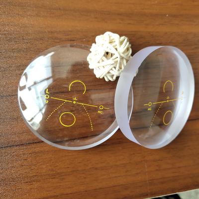 China Danyang Single Vision 1.523 Mineral Progressive Lenses Finished Lenses for sale