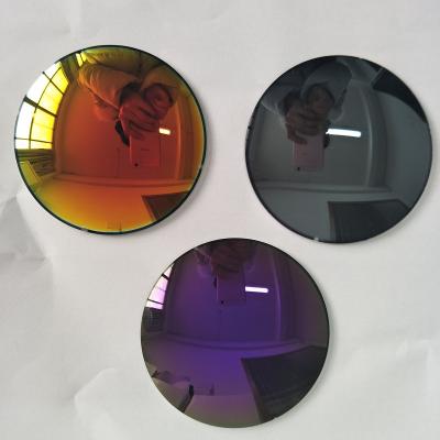 China Polarized colored lens cr39 sun lens tinted CR color sunglasses lenses for sale