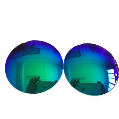 China Single vision / polarized Danyang manufacture cr39 pc lens sunglasses polarized lens for sale