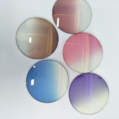 China Single Vision Photochromic Cheap Custom / Bifocal Progressive Polarized Sunglass Polarized Polycarbonate Lenses for sale