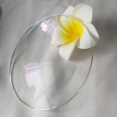 China 1.591 Polycarbonate Lens Single Flat Surface Single Vision Fast Shipping Bifocal Lens for sale