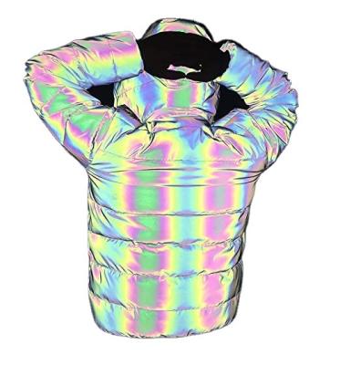 China Waterproof Polyester Perforated Reflective Fabric Roll For Sport And Outdoor Apparel for sale