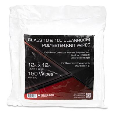 China 100% Polyester 1000 Class 1009SLE Cleanroom Professional 100% Polyester Wiper Cloths For Iphone Sansung LCD Screen for sale