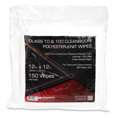 China 100% Recycled Clean Sustainable Environmentally Friendly Clean Room Wiper Polyester Clean Room Wiper for sale