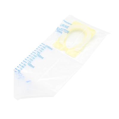 China Manufacturer 150ml PVC Urine Bag 100 Infant Urine Collection Bag Medical Sterile Pediatric Disposable Pediatric Urine Bag for sale