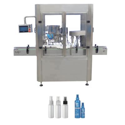 China WB-P2 Shanghai Food Fragrance Dropper Essential Oil Full Automatic Bottle Filling Machine 50ml 75ml for sale