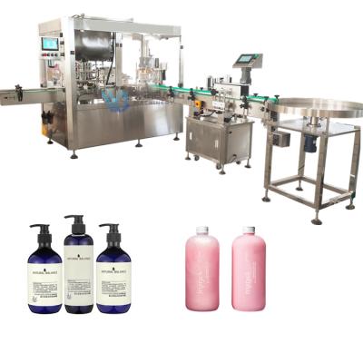 China Food Food Block Professional Cosmetic Liquid Soap Cream Filling Machine for sale