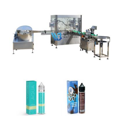 China New Design WB-Y4 Cigarette Oil Essential Oil Cigarette Oil Filling Machine Nail Polish Automatic Bottle Filling Capping Machine for sale