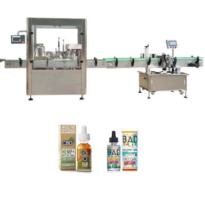 China WB-Y2 Automatic 10ml 15ml Small Food Glass Bottle Filling And Filling Nail Polish Gel Capping Filling Machines for sale