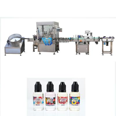 China WB-YX2 Retail Electronic Cigarette Filling Machine Base Filling Machine Nail Polish Liquid-Liquid Filling Machine for sale