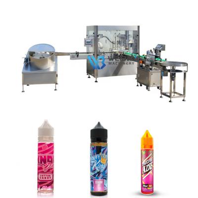 China WB-YX4 Food Filling Machine Maker Lip Gloss Lip Gloss Filler Machine Food Filling and Capping Line for sale