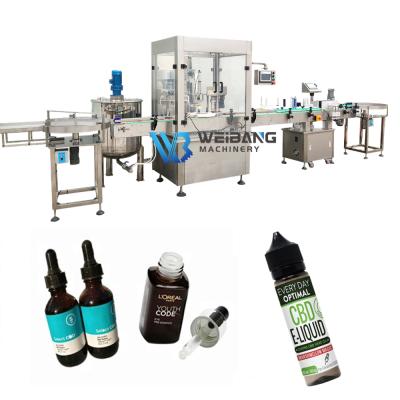 China Food 2-100ml 2 head cbd oil fill seal machine filler filler machine filling and capping machine for sale