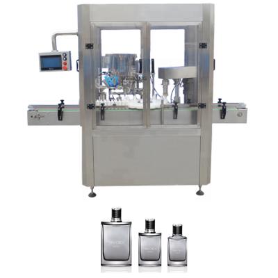 China WB-PX4 Automatic Hand Spray Food Filling Machine Liquid Perfume Spray Bottle Filling Line for sale