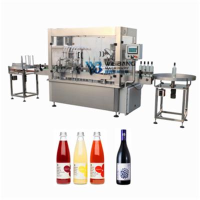 China WB-YG4 Food Food Test In 4 Heads Filling Machine Ice Popsicle Beverage Packing Liquid Filling Machine for sale