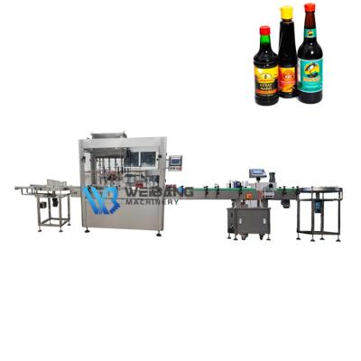 China WB-J4 Food Filling Machine Master Sauce Filling Machine Automatic Jam Honey Filling Machine for sale