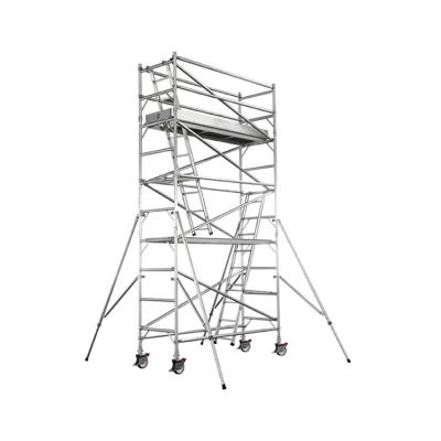 China Modern Mobile Home Tower Frame Mobile Warehouse Indoor Construction Scaffolding System for sale