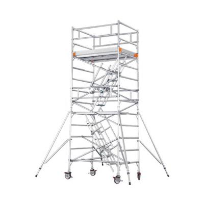 China China factory price tower frame modern electric construction mobile warehouse building scaffolding house for sale