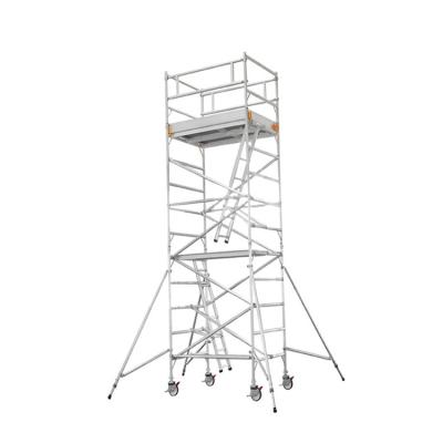 China Modern wholesale scaffold tower OEM cheap movable frame collapsible collapsible scaffolding for sale for sale