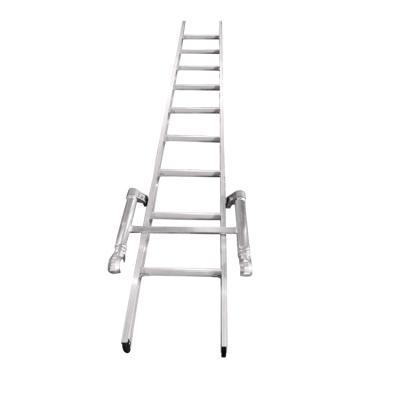 China Construction Multi Platform Warehouse Folding Ladders Purpose Ladder Scaffolder Aluminum Scaffolding Ladder for sale