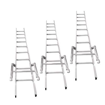 China Folding Ladders Factory Price Construction Scaffolding Part Ladder Galvanized Steel Scaffolding Ladder for sale