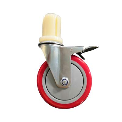 China Industrial Heavy Duty Scaffold Adjustable Swivel Swivel Swivel Scaffolding Caster Caster Wheels for sale