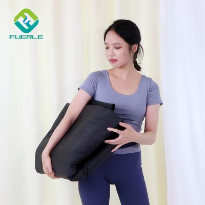 China Skin Tightening Black Infrared Sauna Blanket Portable Infrared Sauna Blanket For Health for sale