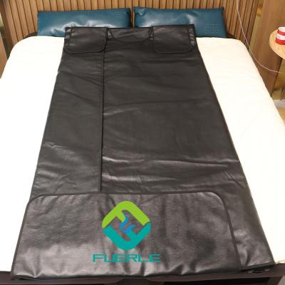 China Skin Tightening High Quality Infrared Thermal Blankets Sauna Body Shaping Instrument Home Sauna Massage Sauna Blanket for sale